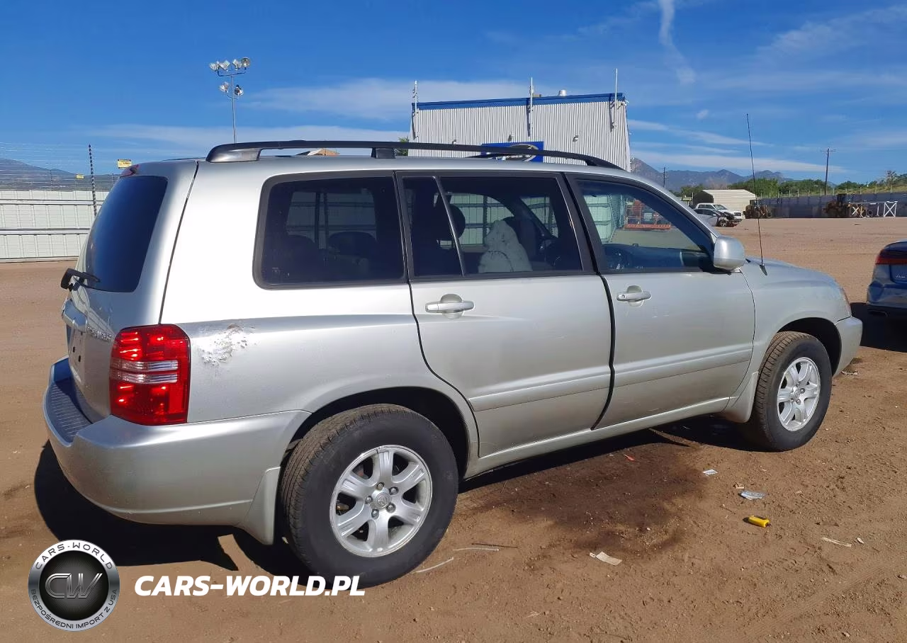 2003 Toyota Highlander Limited VIN:JTEHF21A030154700 - 3