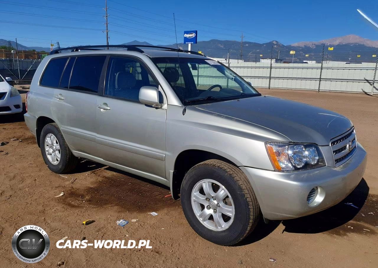 2003 Toyota Highlander Limited VIN:JTEHF21A030154700 - 4