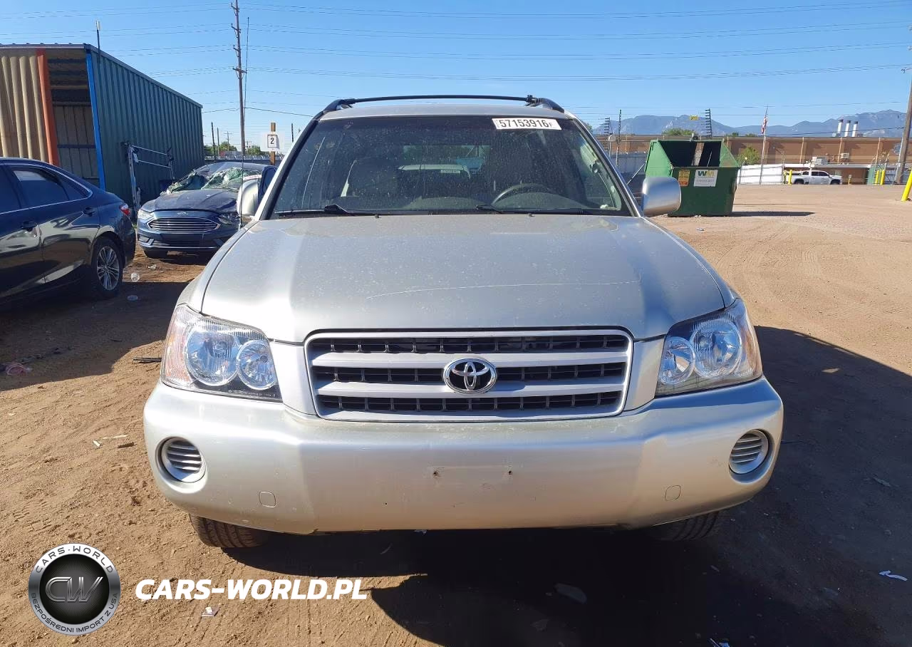 2003 Toyota Highlander Limited VIN:JTEHF21A030154700 - 5