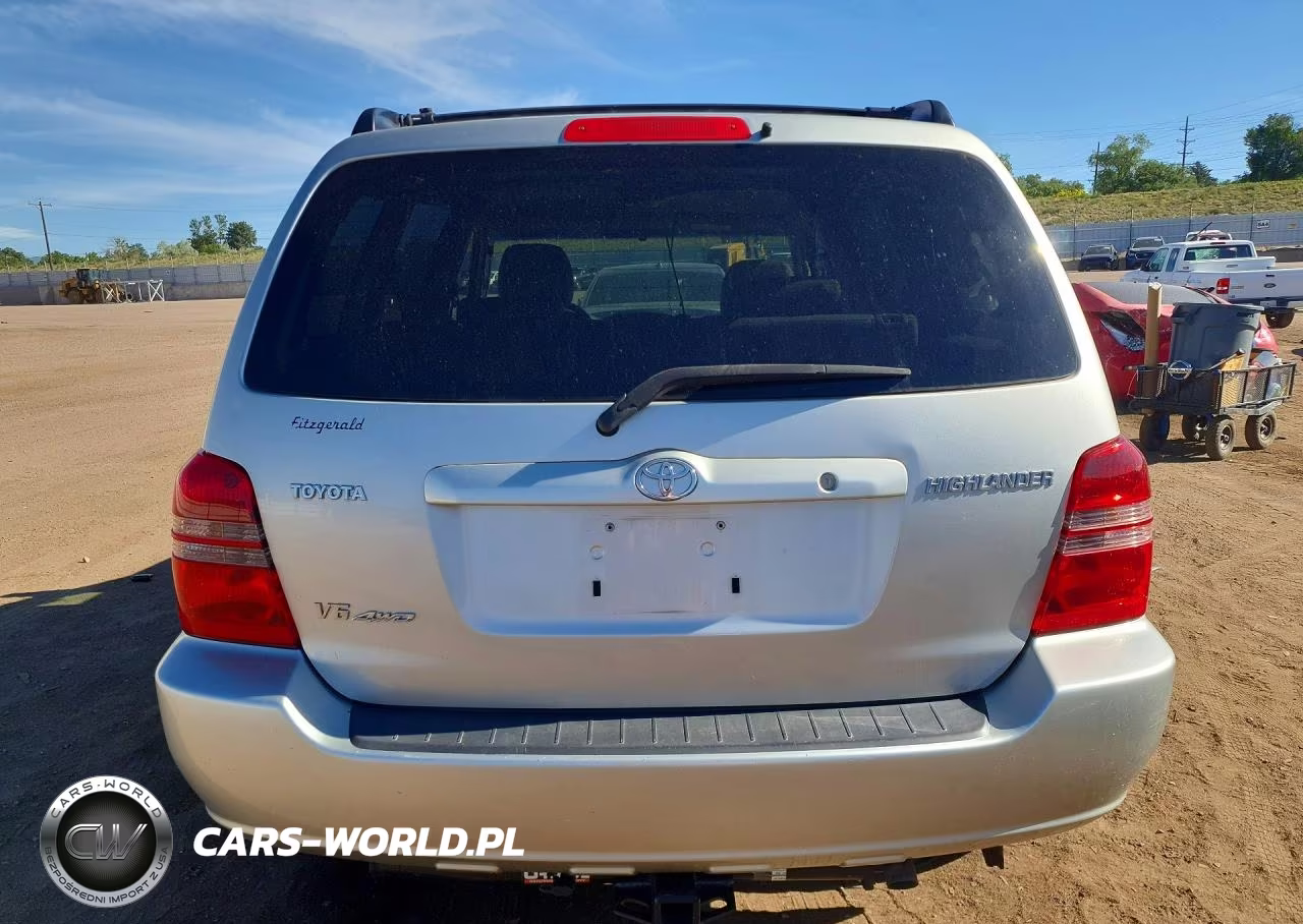 2003 Toyota Highlander Limited VIN:JTEHF21A030154700 - 6
