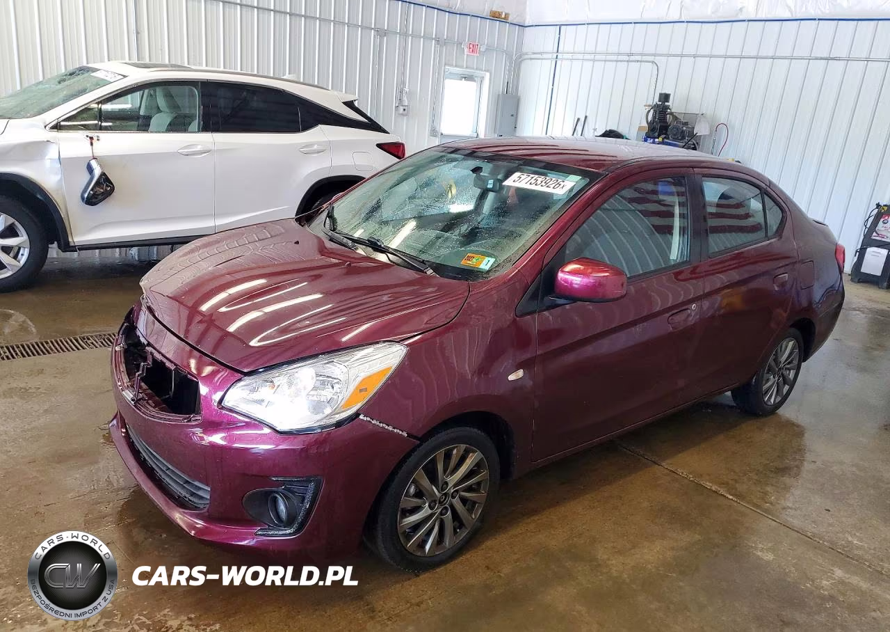 2018 Mitsubishi Mirage G4 Es