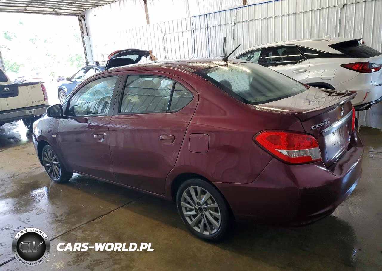 2018 Mitsubishi Mirage G4 Es VIN:ML32F3FJ3JHF07184 - 2