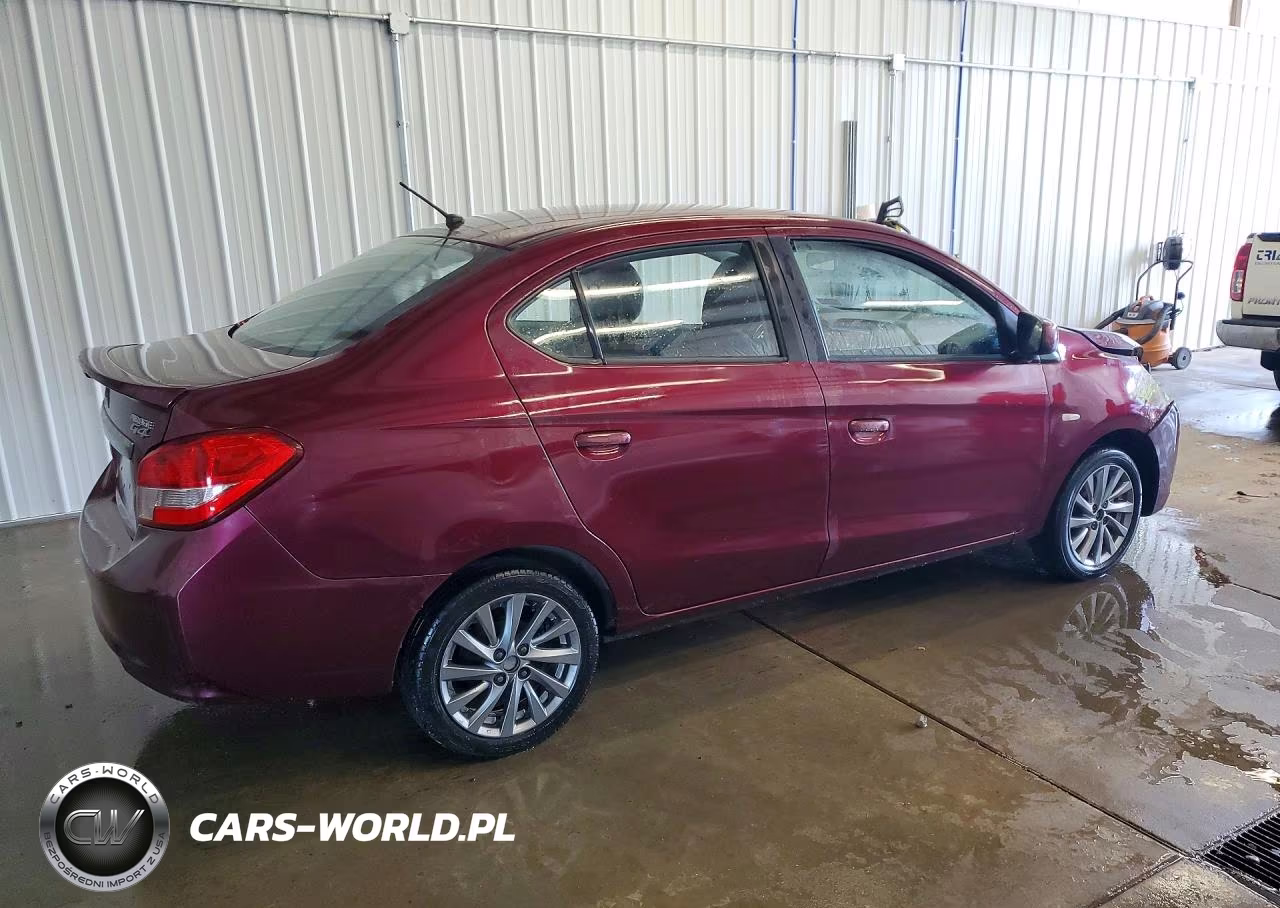 2018 Mitsubishi Mirage G4 Es VIN:ML32F3FJ3JHF07184 - 3