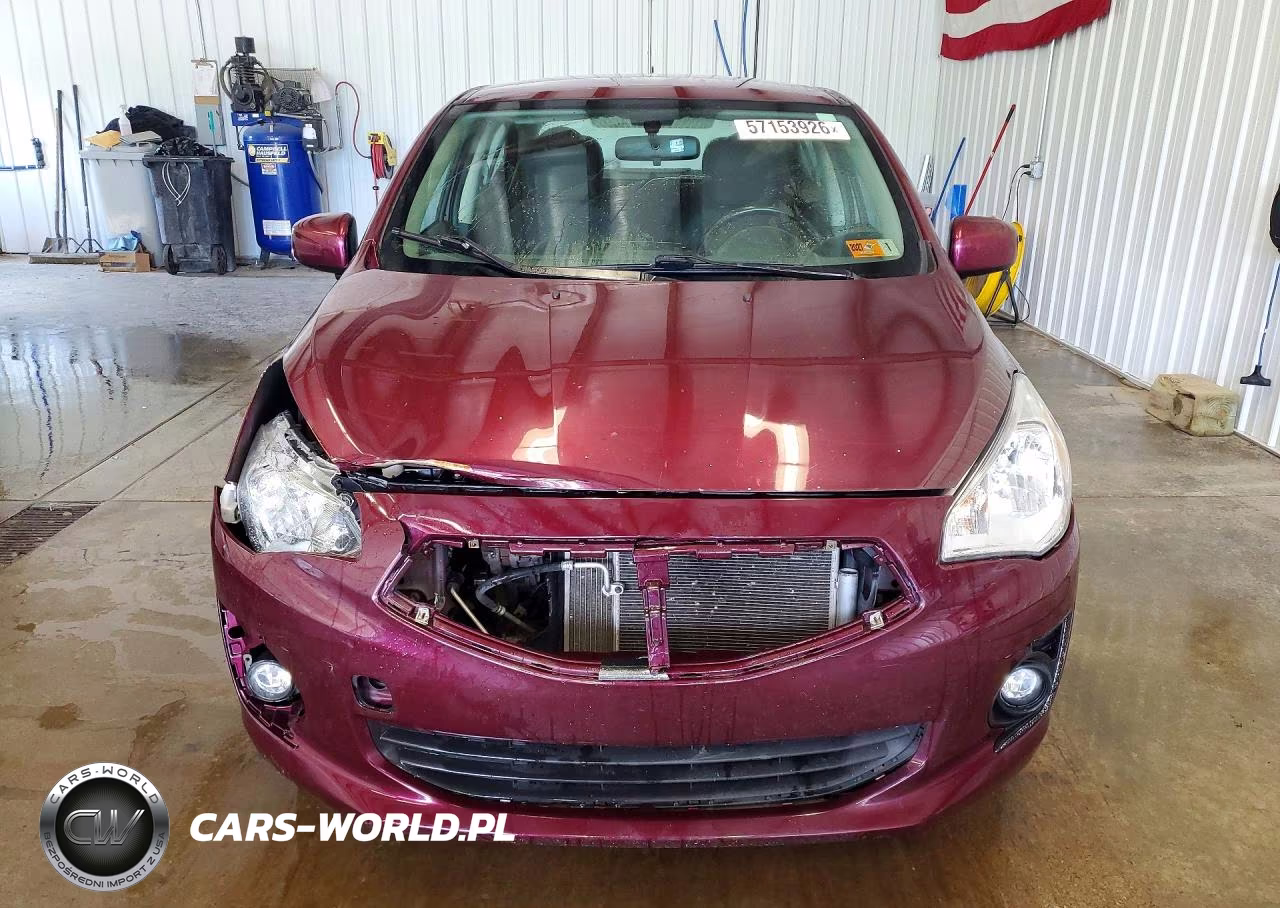 2018 Mitsubishi Mirage G4 Es VIN:ML32F3FJ3JHF07184 - 5