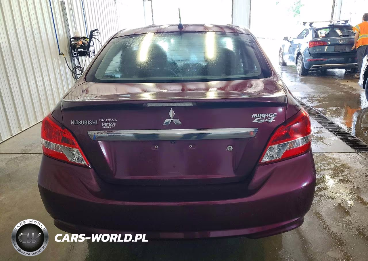 2018 Mitsubishi Mirage G4 Es VIN:ML32F3FJ3JHF07184 - 6