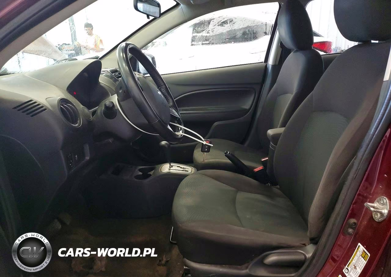 2018 Mitsubishi Mirage G4 Es VIN:ML32F3FJ3JHF07184 - 7