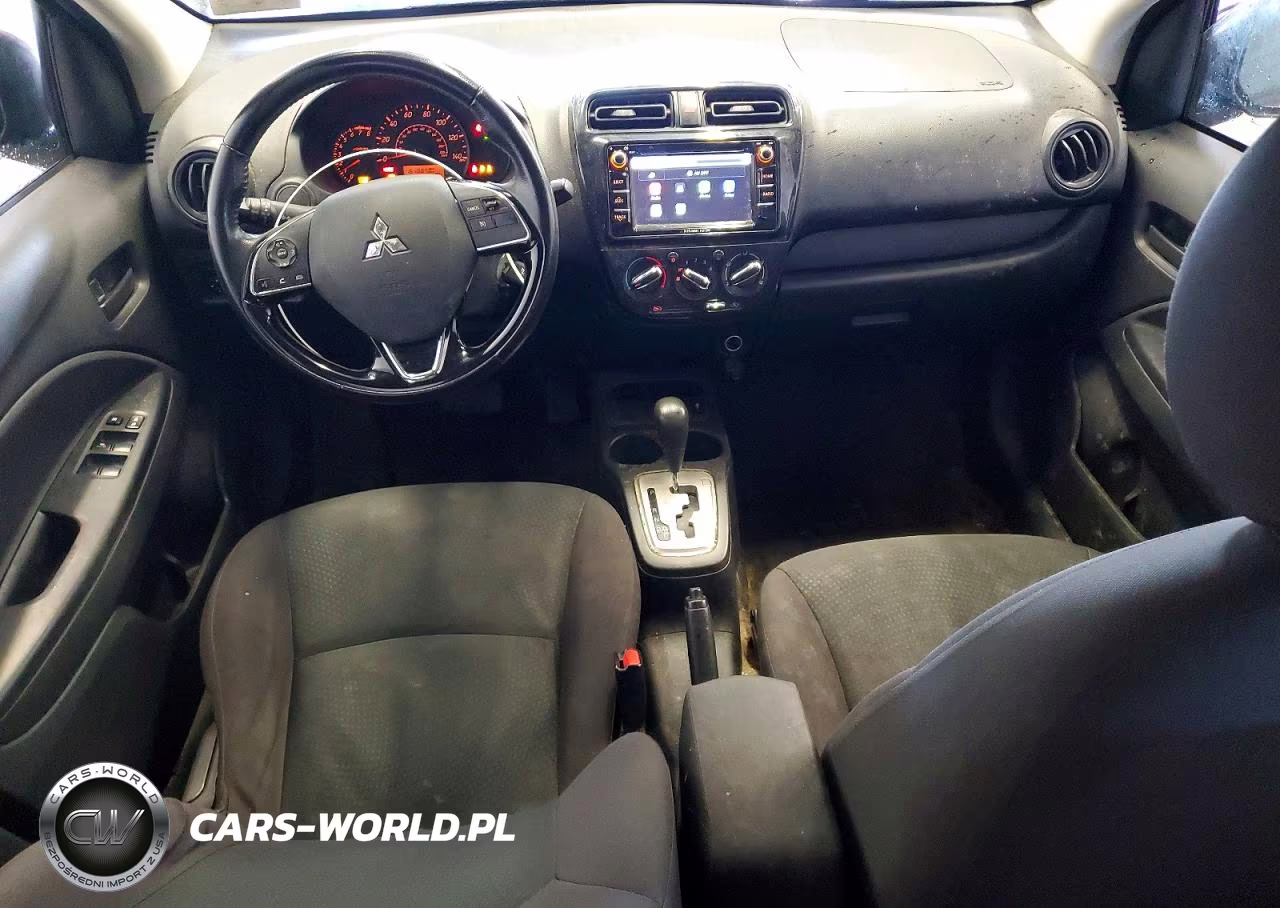 2018 Mitsubishi Mirage G4 Es VIN:ML32F3FJ3JHF07184 - 8