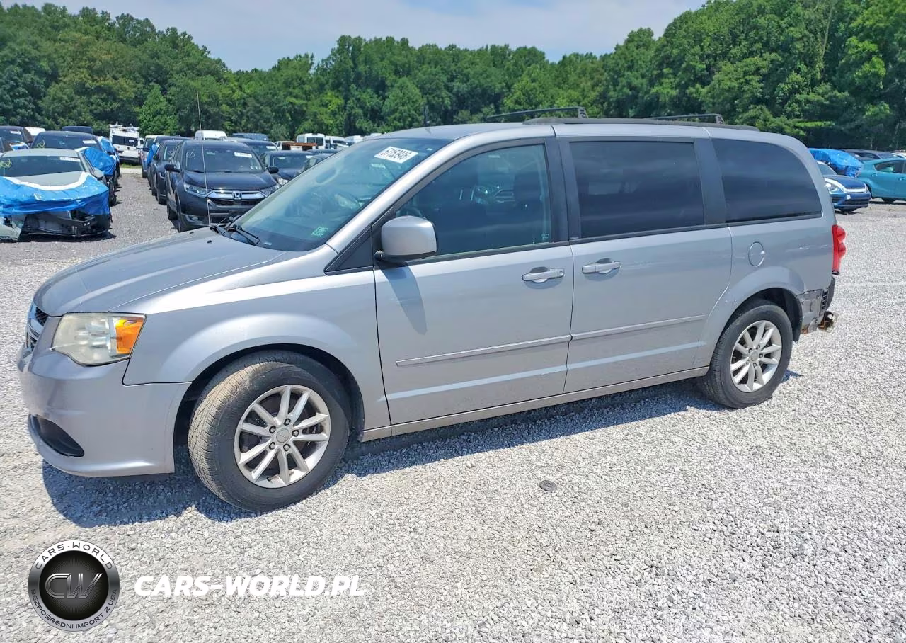 2014 Dodge Grand Caravan Sxt – zdjęcie 1 z 14