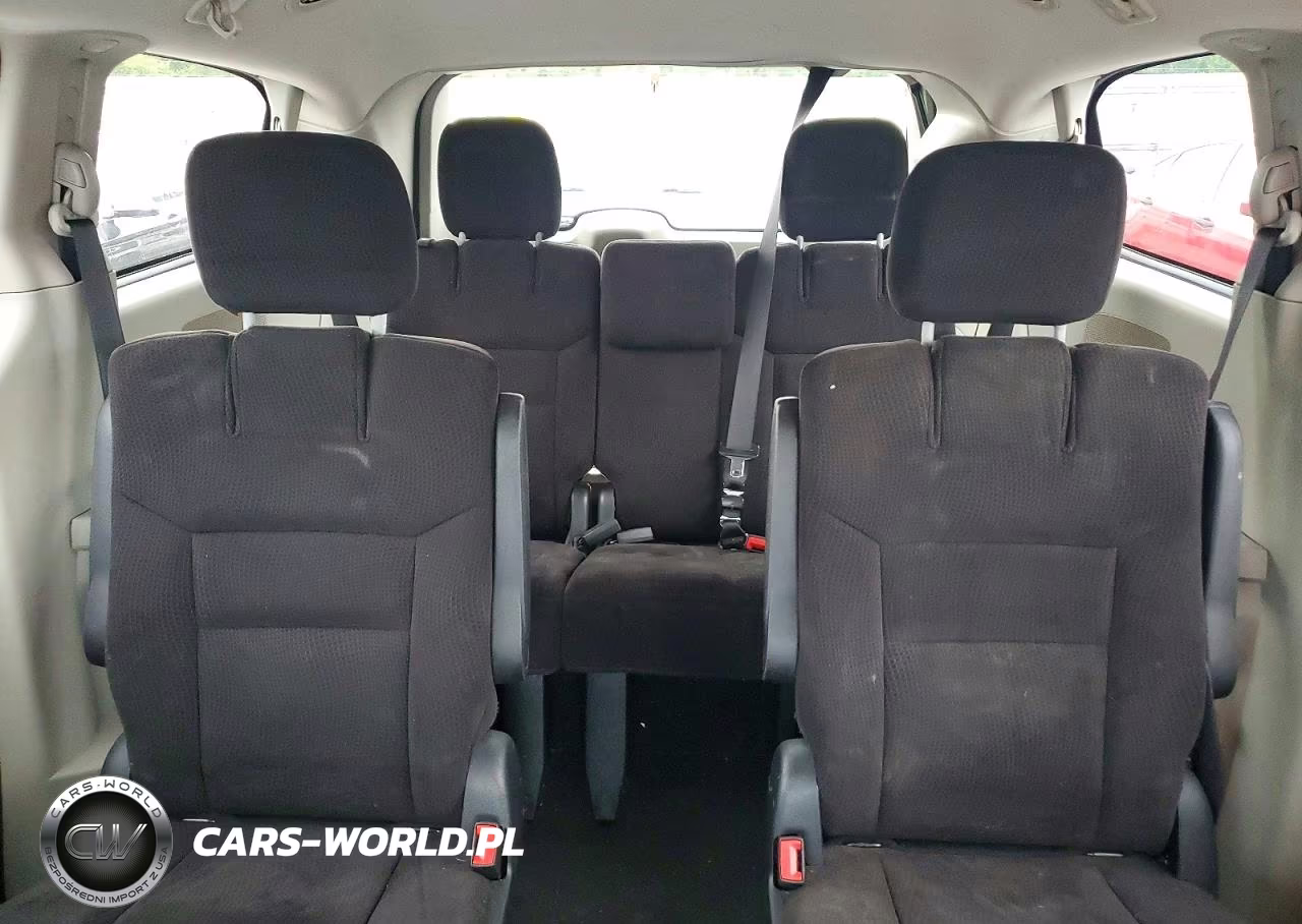 2014 Dodge Grand Caravan Sxt VIN:2C4RDGCG0ER253152 - 10
