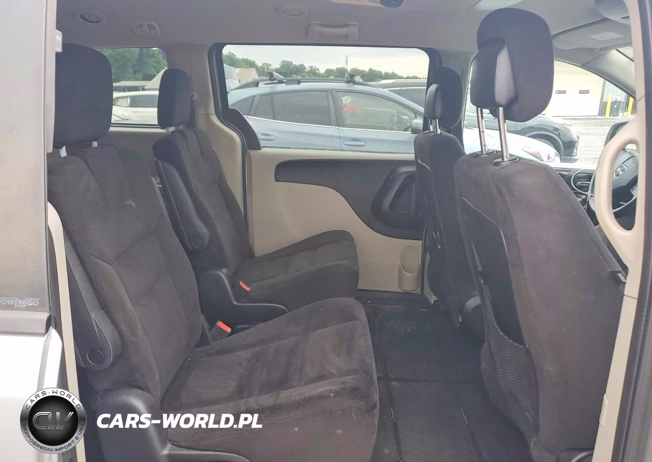 2014 Dodge Grand Caravan Sxt VIN:2C4RDGCG0ER253152 - 11