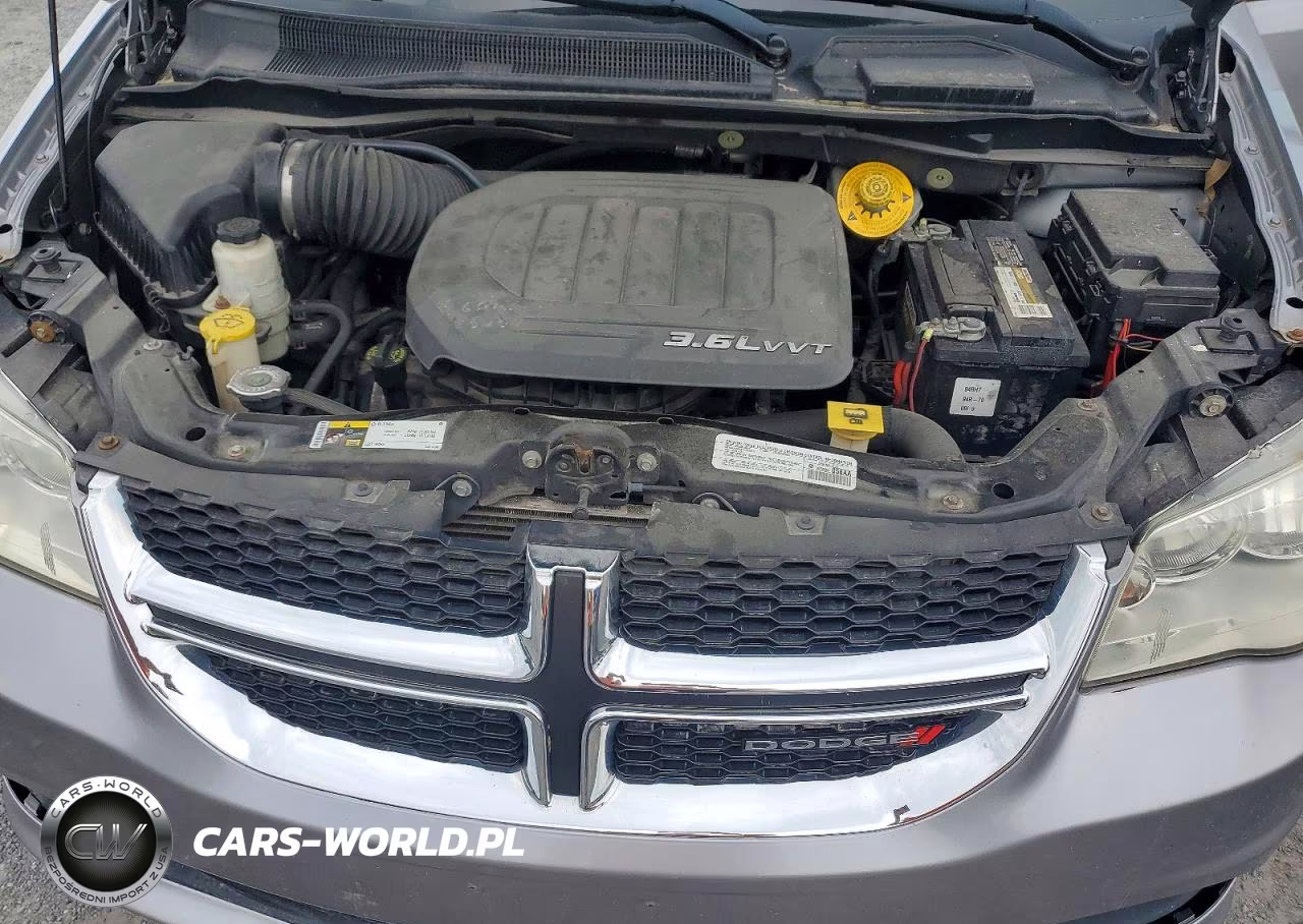 2014 Dodge Grand Caravan Sxt VIN:2C4RDGCG0ER253152 - 12
