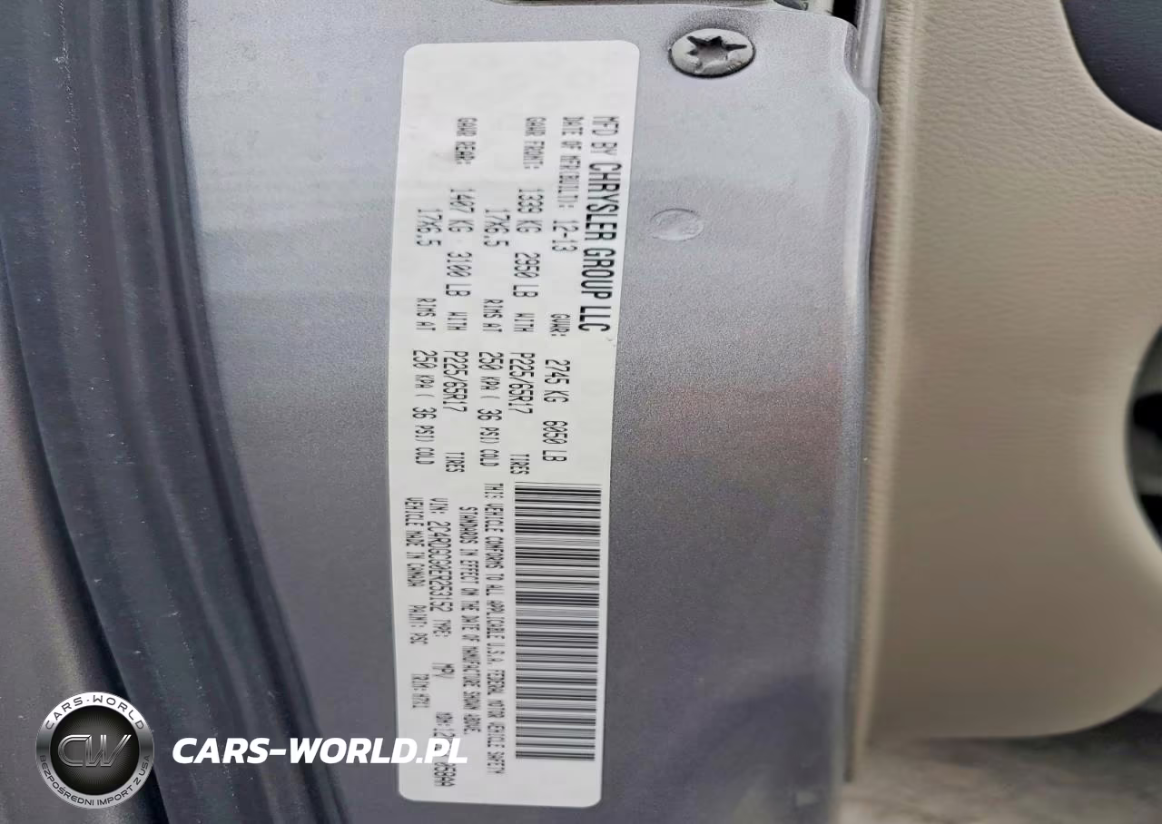 2014 Dodge Grand Caravan Sxt VIN:2C4RDGCG0ER253152 - 14