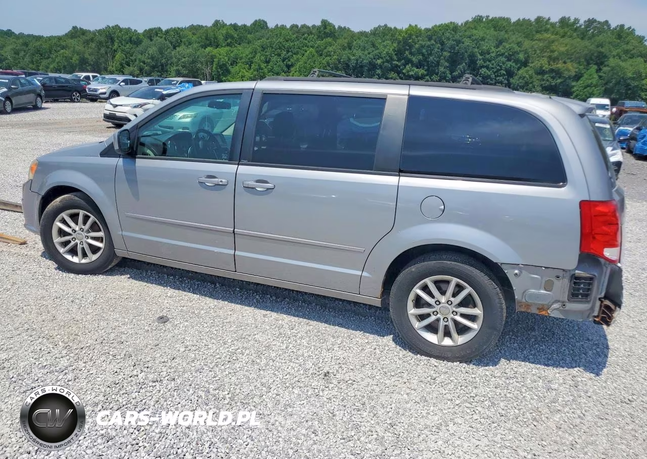 2014 Dodge Grand Caravan Sxt VIN:2C4RDGCG0ER253152 - 2