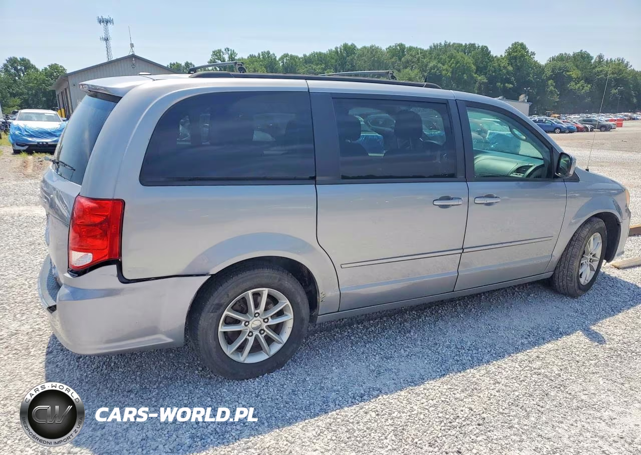 2014 Dodge Grand Caravan Sxt VIN:2C4RDGCG0ER253152 - 3