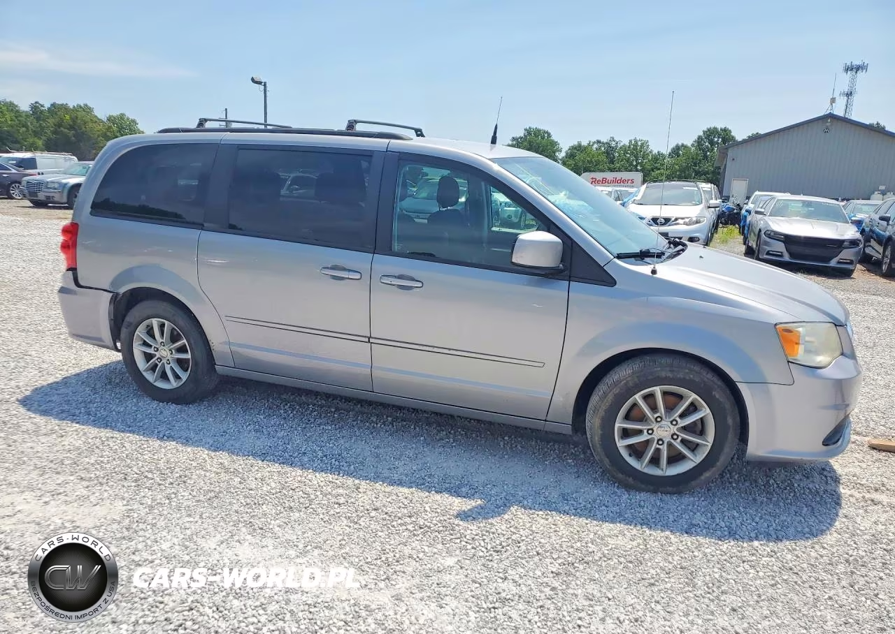 2014 Dodge Grand Caravan Sxt VIN:2C4RDGCG0ER253152 - 4