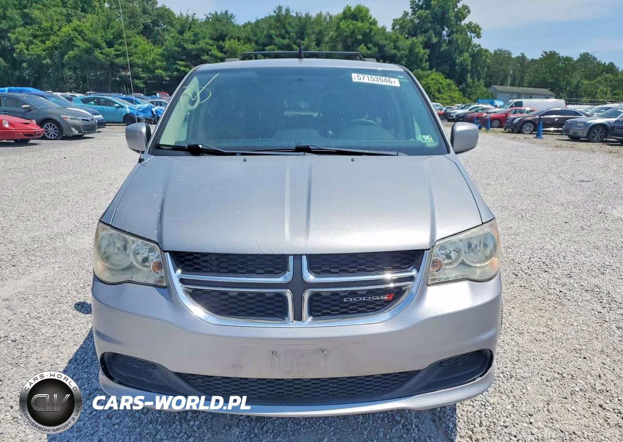 2014 Dodge Grand Caravan Sxt VIN:2C4RDGCG0ER253152 - 5