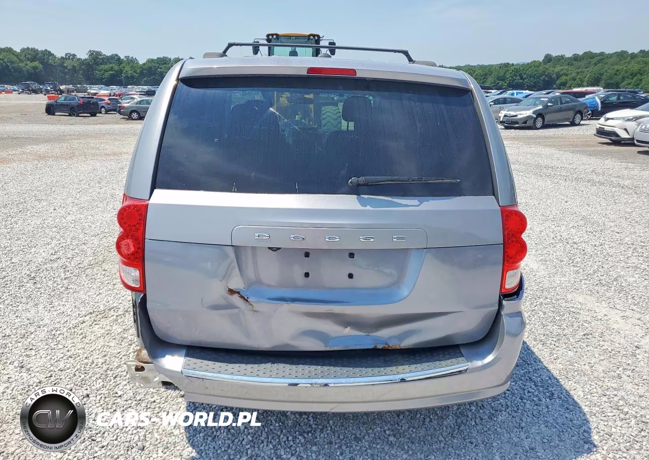 2014 Dodge Grand Caravan Sxt VIN:2C4RDGCG0ER253152 - 6