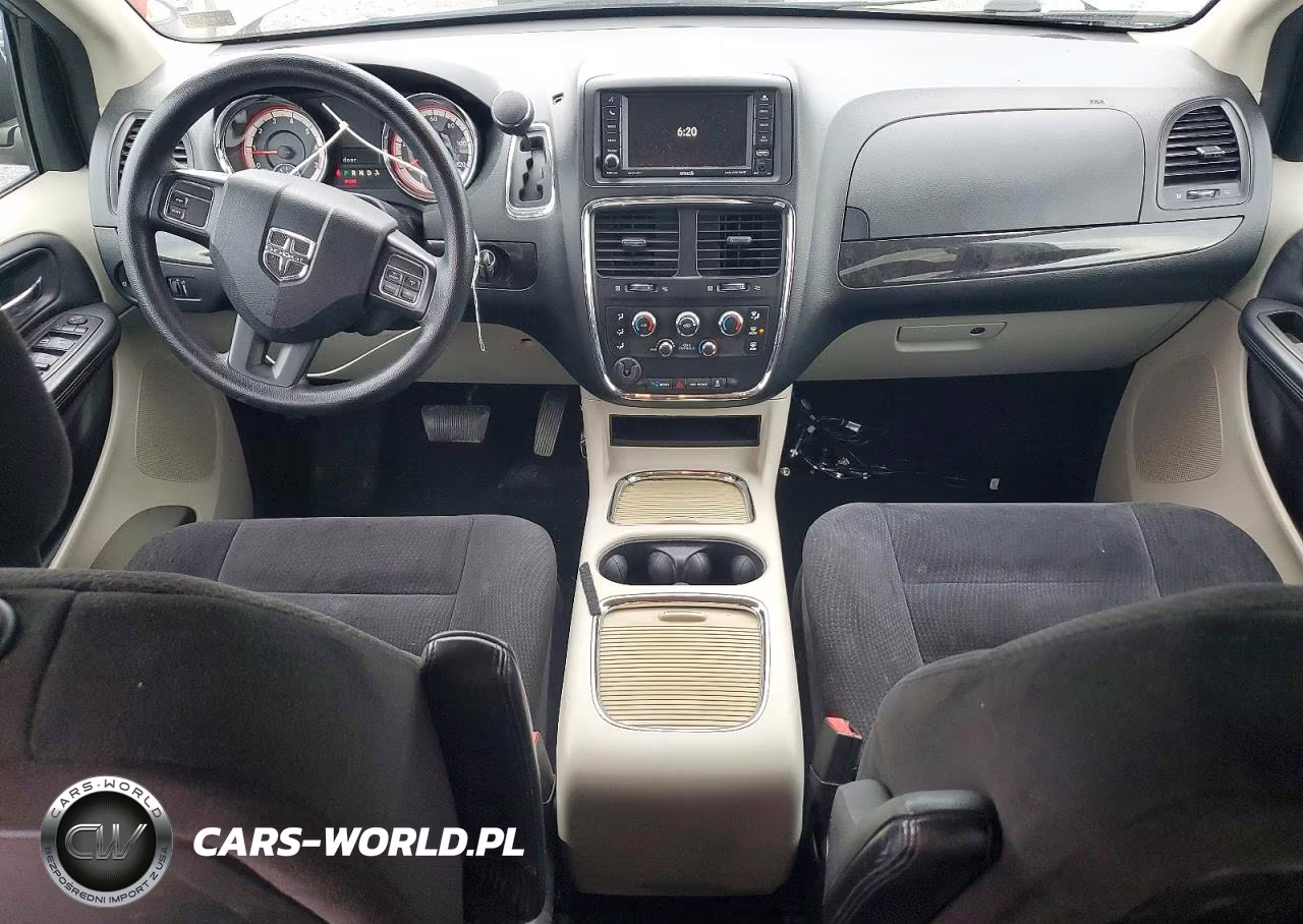 2014 Dodge Grand Caravan Sxt VIN:2C4RDGCG0ER253152 - 8