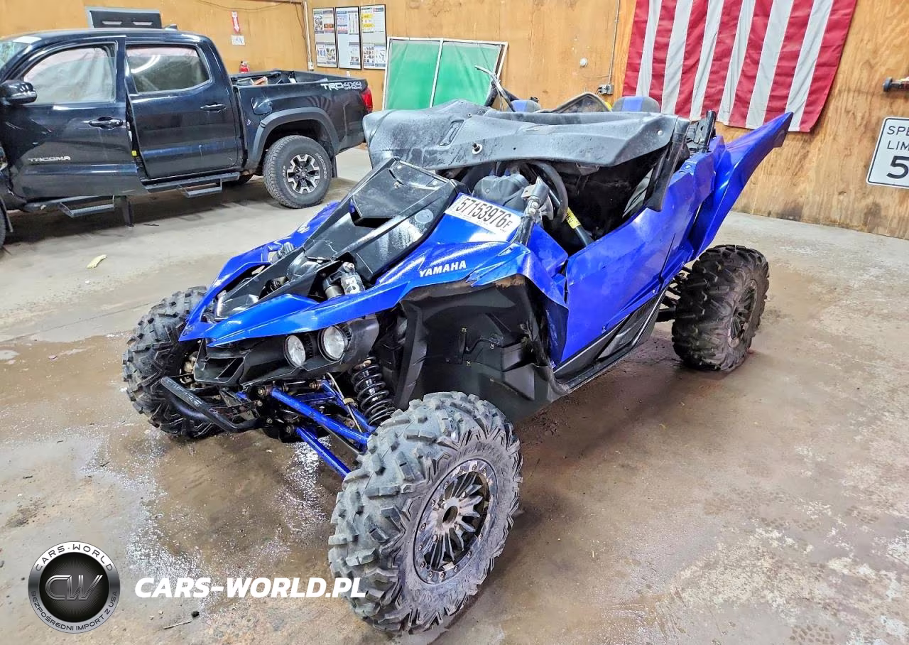 2019 Yamaha Yxz1000 VIN:5Y4AN29Y2KA101281 - 2
