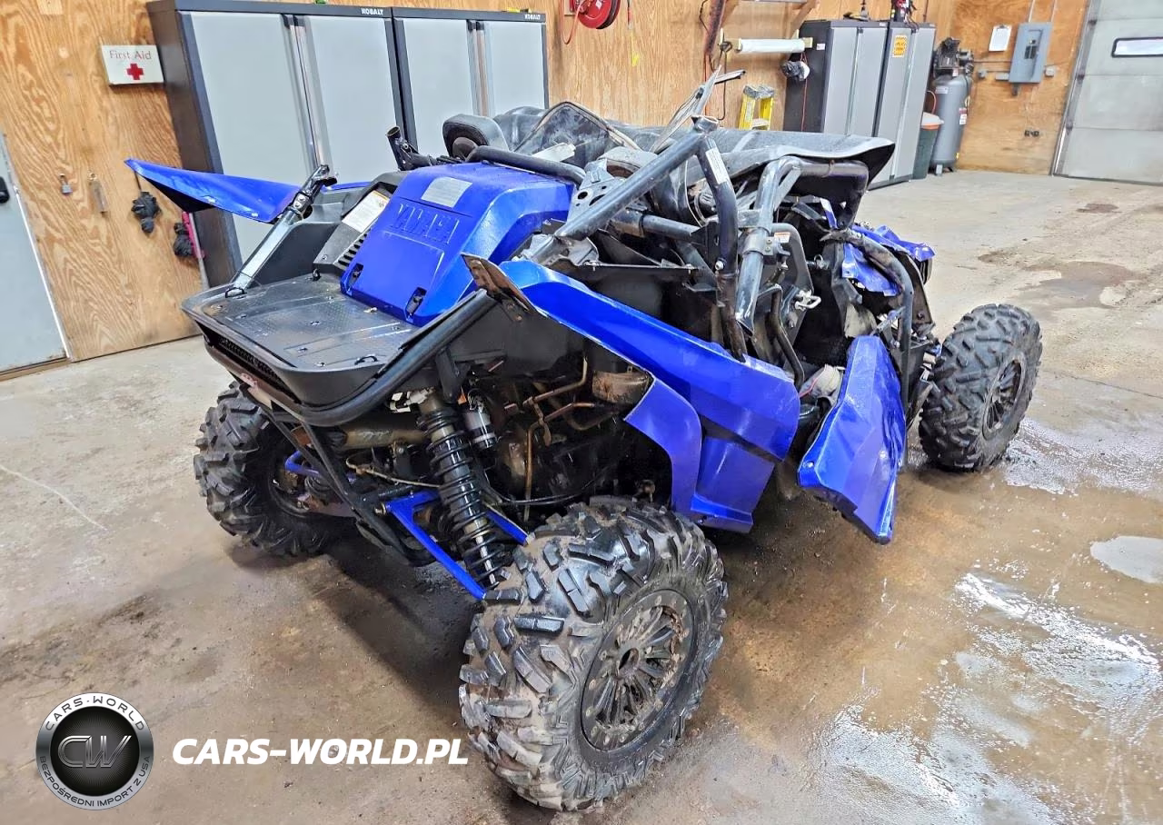 2019 Yamaha Yxz1000 VIN:5Y4AN29Y2KA101281 - 4
