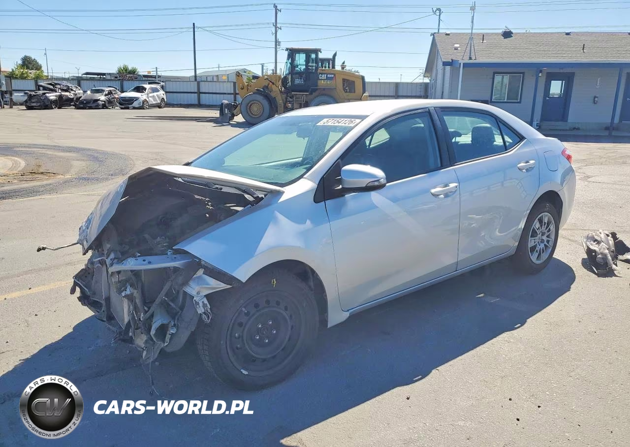 2015 Toyota Corolla S