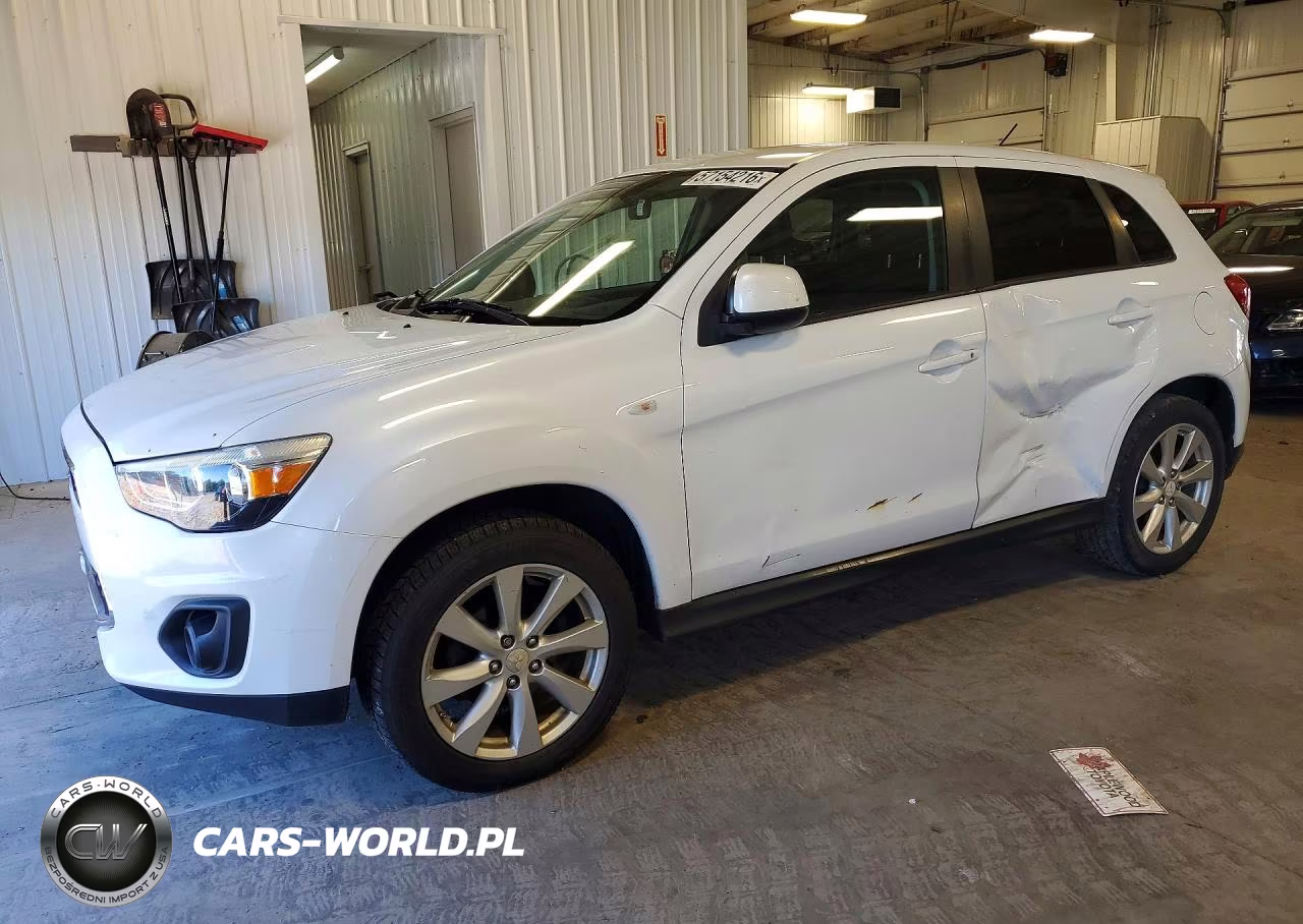2015 Mitsubishi Outlander Sport Es – zdjęcie 1 z 13