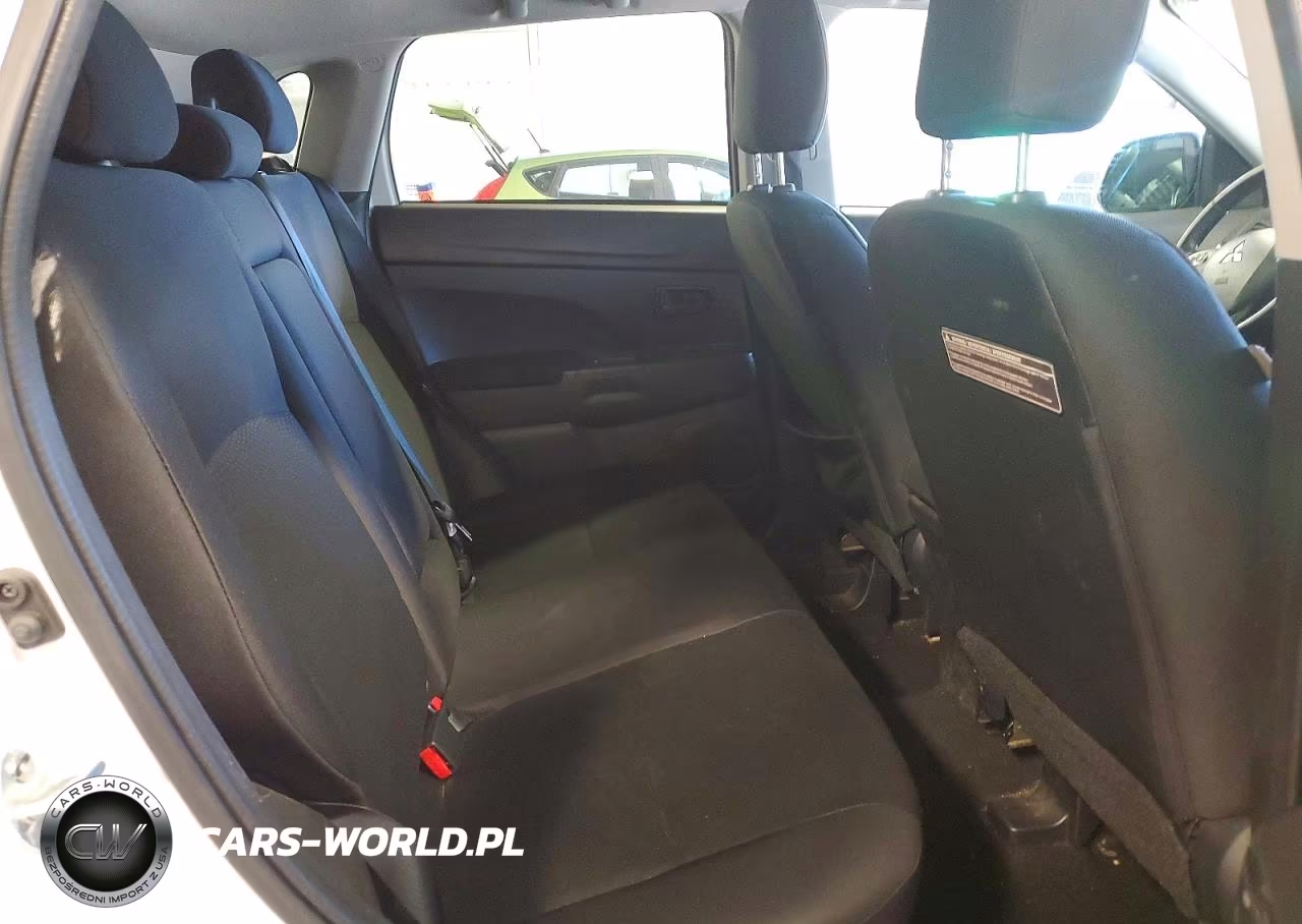 2015 Mitsubishi Outlander Sport Es VIN:4A4AR3AUXFE004591 - 11