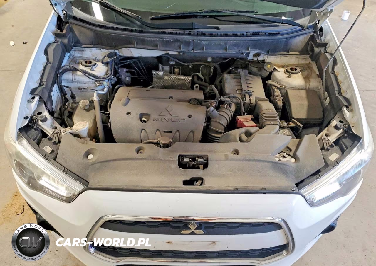 2015 Mitsubishi Outlander Sport Es VIN:4A4AR3AUXFE004591 - 12