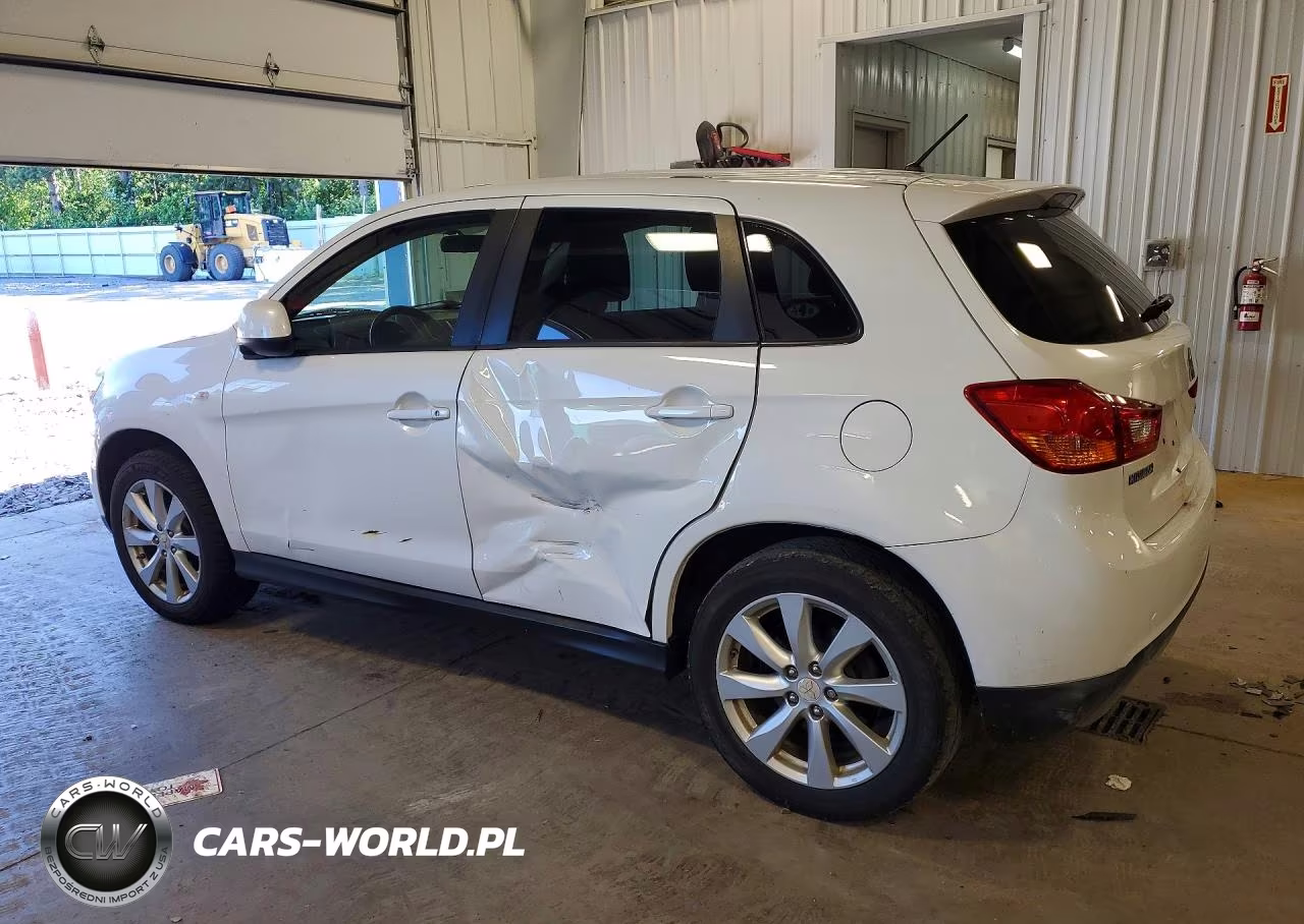 2015 Mitsubishi Outlander Sport Es VIN:4A4AR3AUXFE004591 - 2