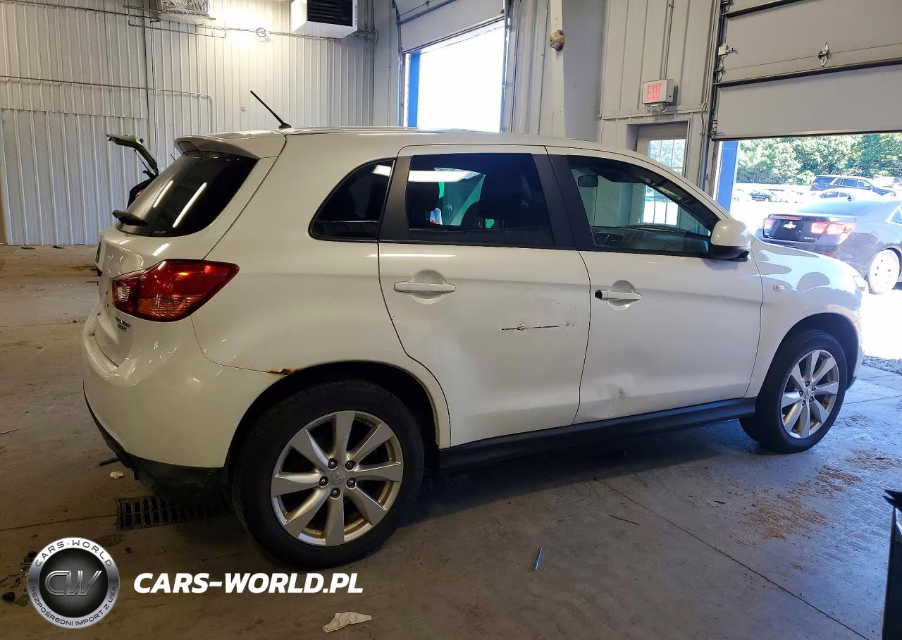 2015 Mitsubishi Outlander Sport Es VIN:4A4AR3AUXFE004591 - 3