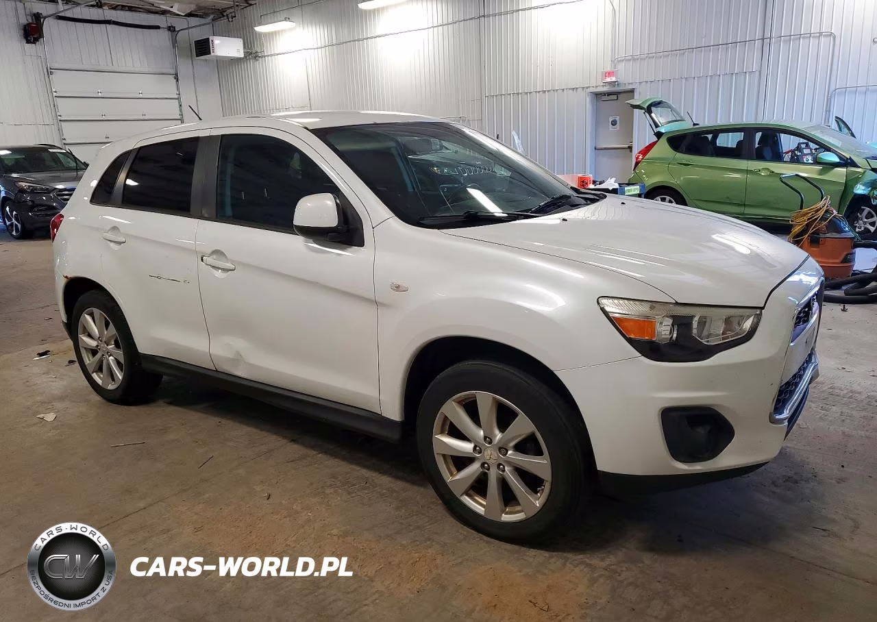 2015 Mitsubishi Outlander Sport Es VIN:4A4AR3AUXFE004591 - 4