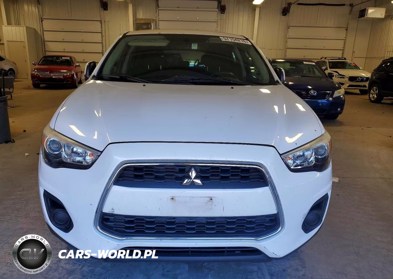2015 Mitsubishi Outlander Sport Es VIN:4A4AR3AUXFE004591 - 5