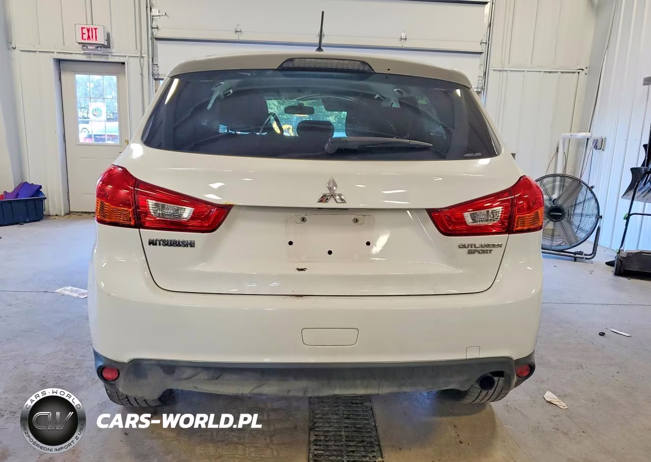 2015 Mitsubishi Outlander Sport Es VIN:4A4AR3AUXFE004591 - 6