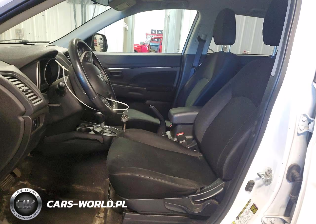 2015 Mitsubishi Outlander Sport Es VIN:4A4AR3AUXFE004591 - 7