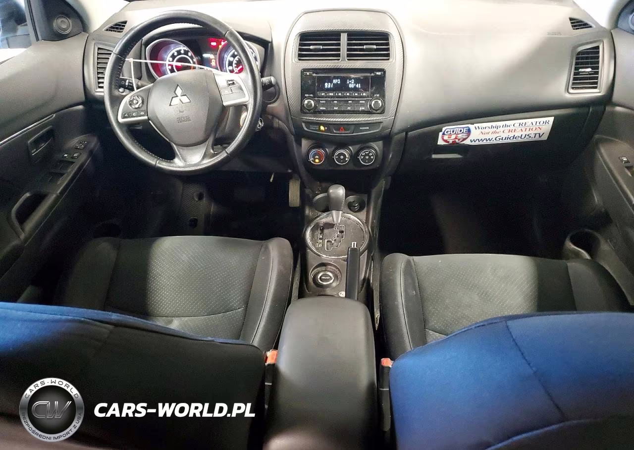 2015 Mitsubishi Outlander Sport Es VIN:4A4AR3AUXFE004591 - 8