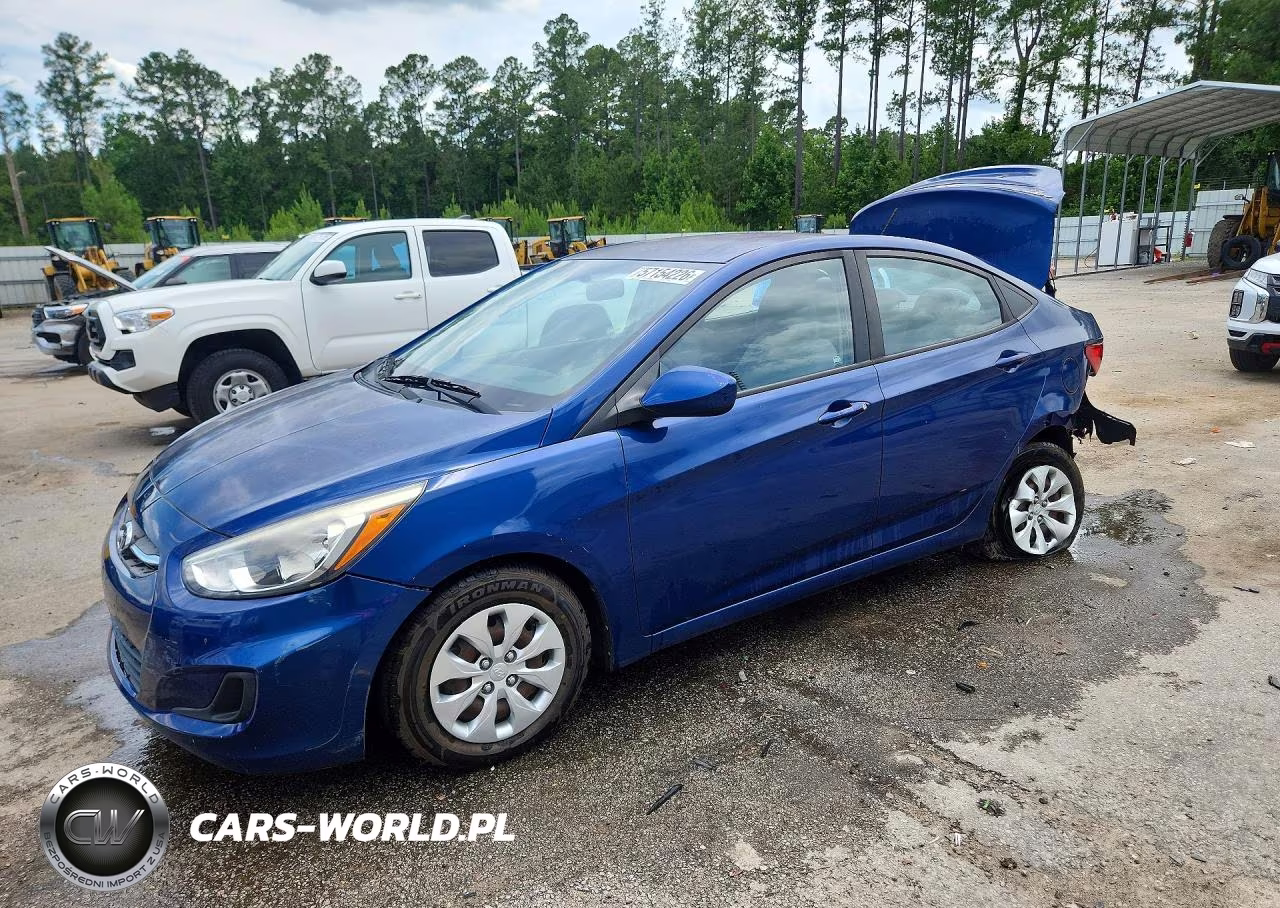 2016 Hyundai Accent Se