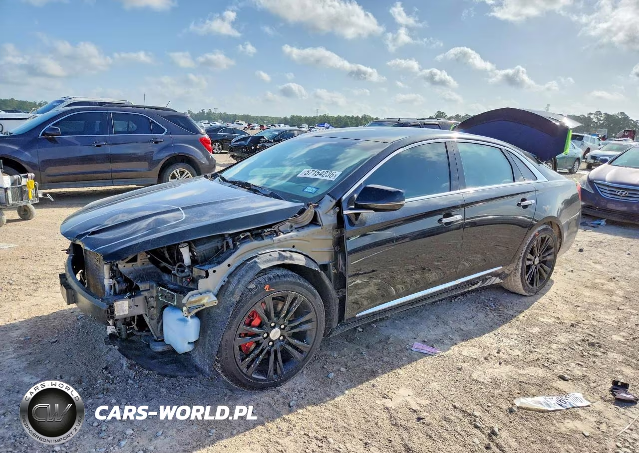 2018 Cadillac Xts Luxury – zdjęcie 1 z 12