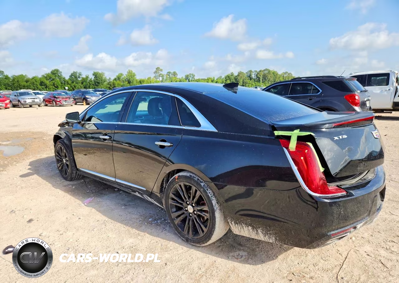 2018 Cadillac Xts Luxury VIN:2G61M5S31J9144230 - 2