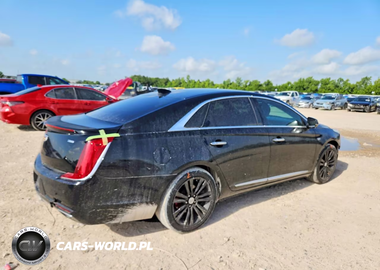 2018 Cadillac Xts Luxury VIN:2G61M5S31J9144230 - 3