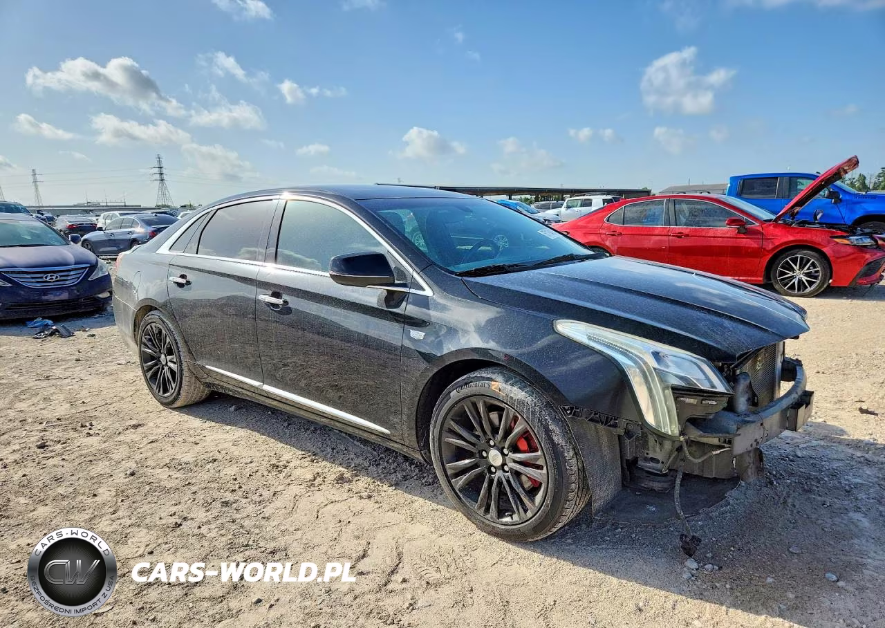 2018 Cadillac Xts Luxury VIN:2G61M5S31J9144230 - 4