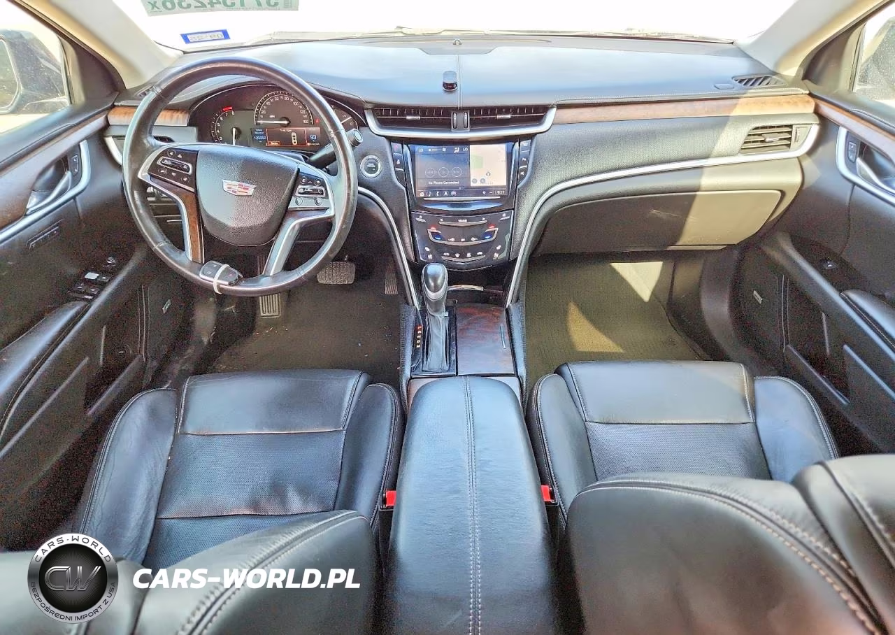 2018 Cadillac Xts Luxury VIN:2G61M5S31J9144230 - 8