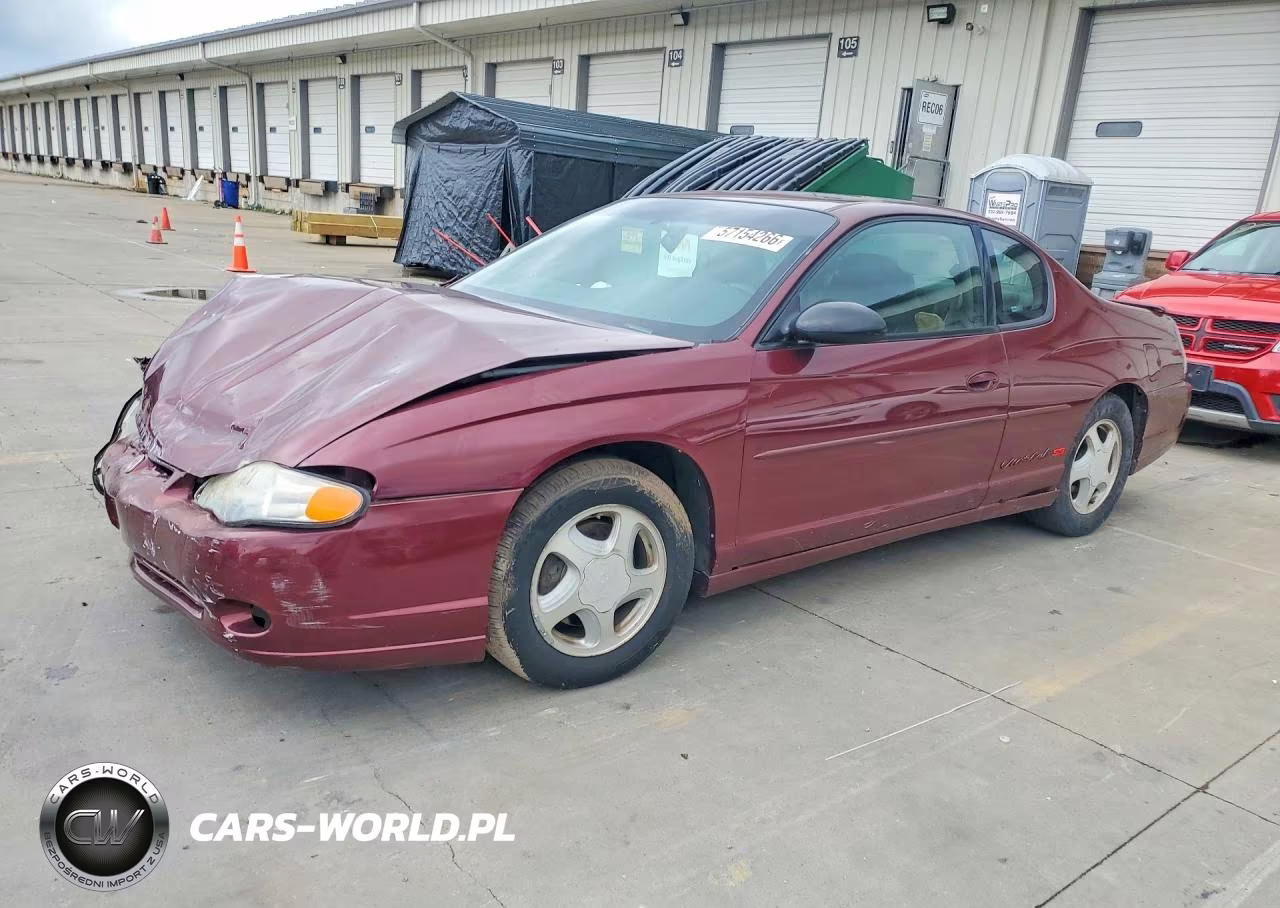 2001 Chevrolet Monte Carlo Ss