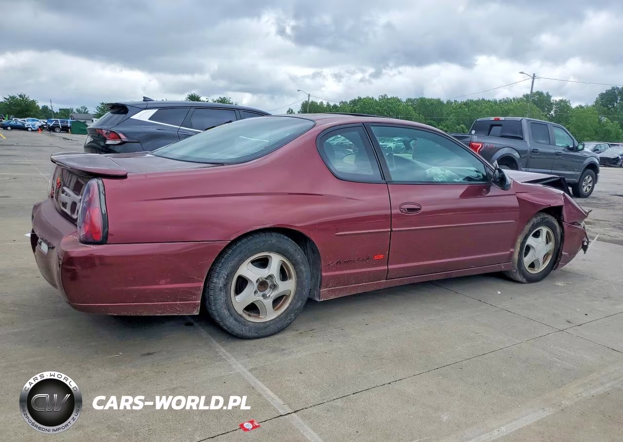 2001 Chevrolet Monte Carlo Ss VIN:2G1WX15K619187024 - 3