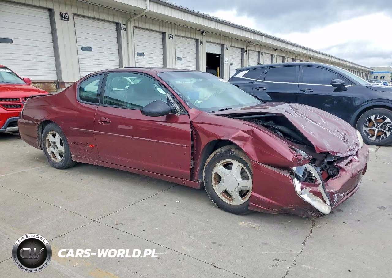 2001 Chevrolet Monte Carlo Ss VIN:2G1WX15K619187024 - 4