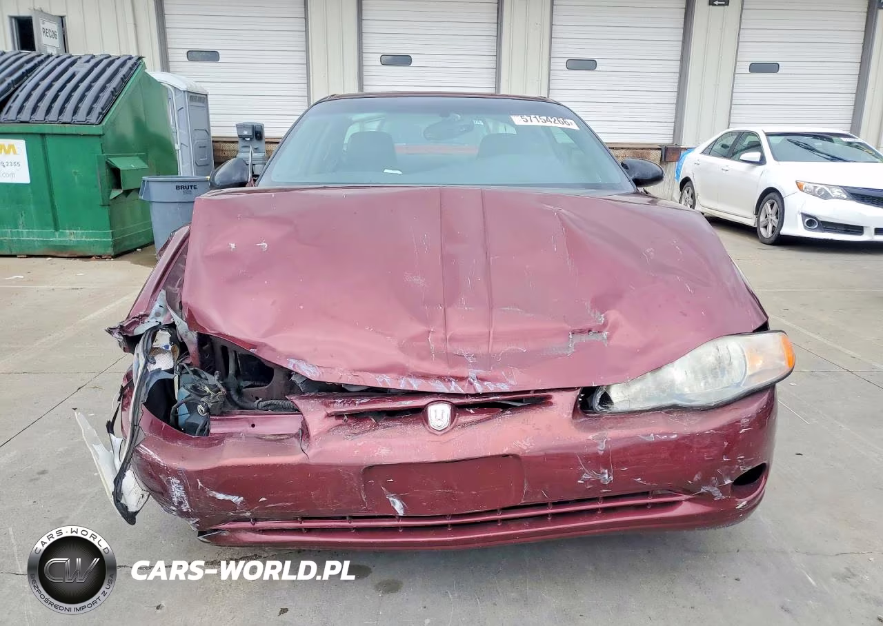 2001 Chevrolet Monte Carlo Ss VIN:2G1WX15K619187024 - 5