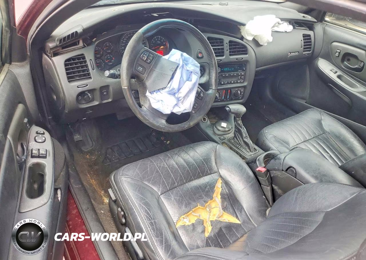 2001 Chevrolet Monte Carlo Ss VIN:2G1WX15K619187024 - 8