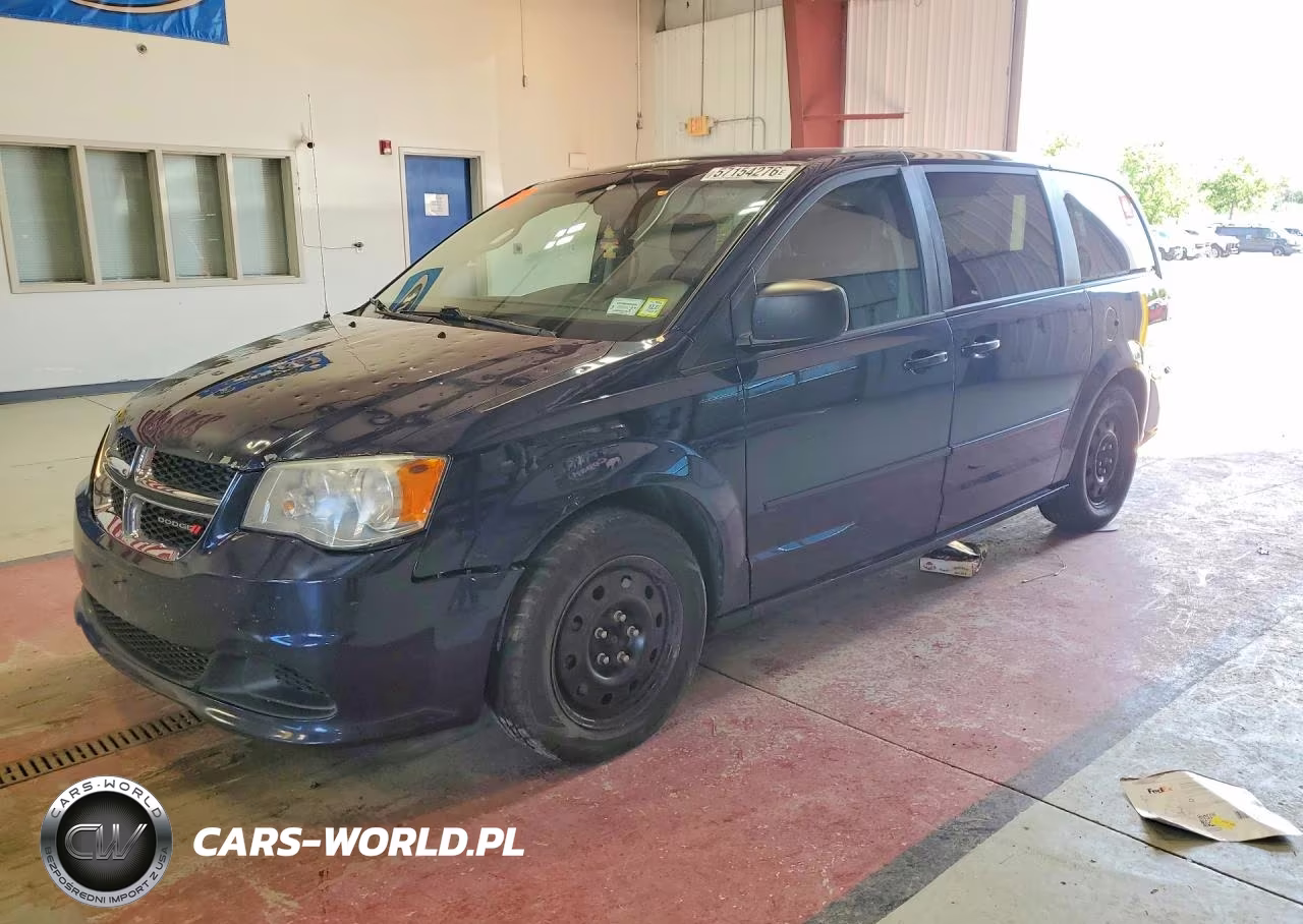 2016 Dodge Grand Caravan Se – zdjęcie 1 z 13
