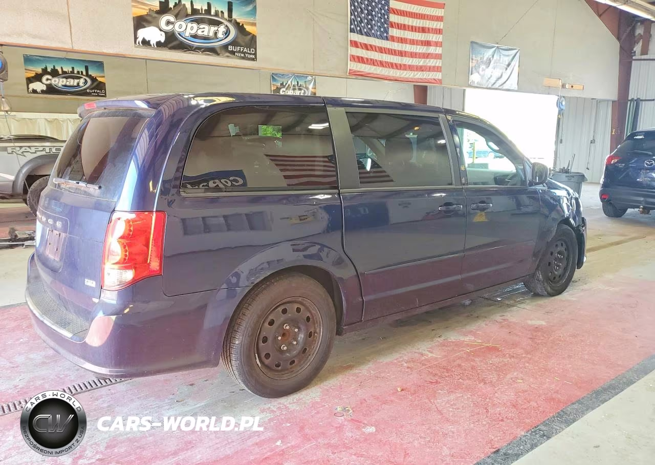 2016 Dodge Grand Caravan Se VIN:2C4RDGBGXGR218106 - 3