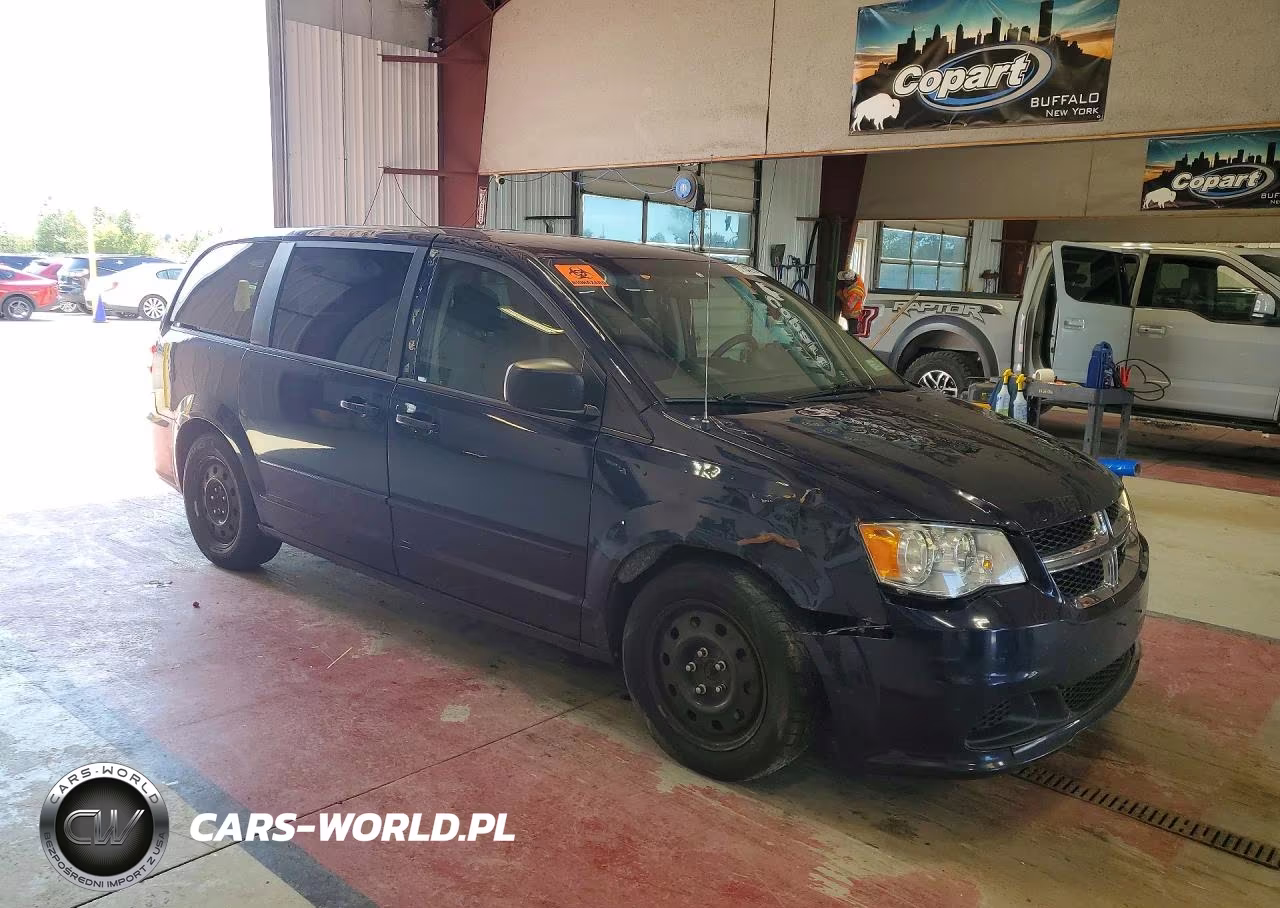2016 Dodge Grand Caravan Se VIN:2C4RDGBGXGR218106 - 4