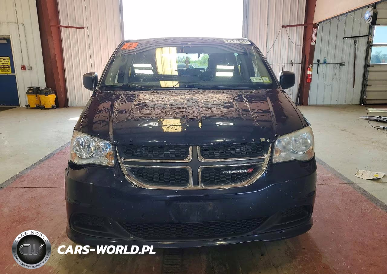 2016 Dodge Grand Caravan Se VIN:2C4RDGBGXGR218106 - 5